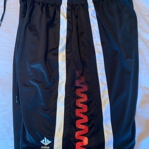 Reebok john wall zig-tech shorts xxl
